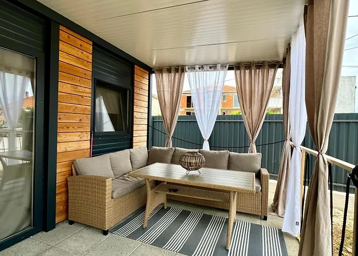 Mobile Homes Matic 캠프장 파코스탄