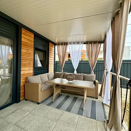 Mobile Homes Matic Kamp alanı Pakoštane